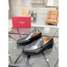 Ferragamo Leather Shoes